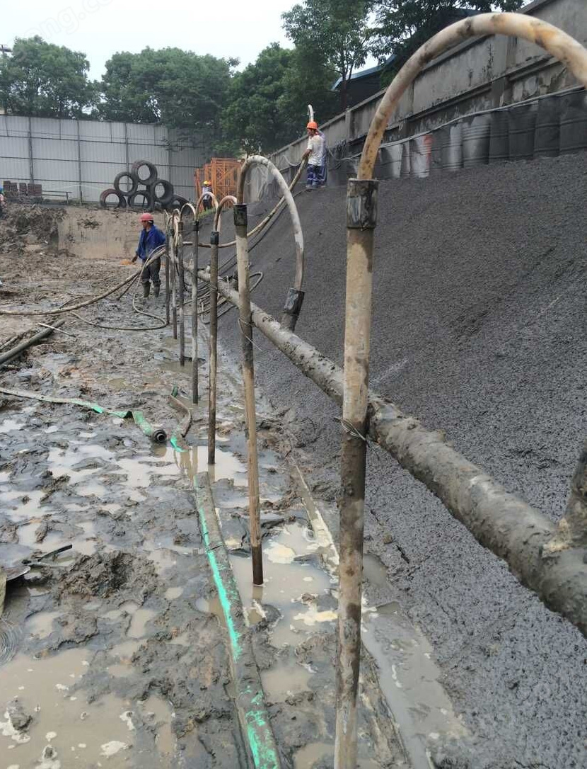 驻马店正阳县喷射井点降水